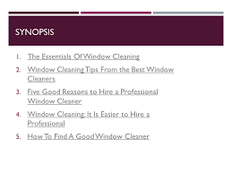 Please consider the tips below. Learn All About Window Cleaning In Toronto Ppt Download