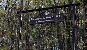 Haynes-Wheeler Sign Replaced