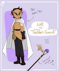 Golden Guard Luz //TOH Swap!au : r/TheOwlHouse