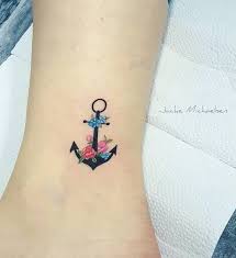 Anchor Tattoos Tattoo Insider Anchor Tattoo Ankle Anchor Tattoos Foot Tattoos