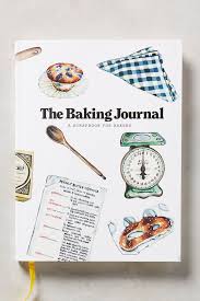 Anthropologie The Baking Journal 16 Baking Book Food Journal Cookery Books