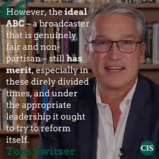 As a former radio host for ABC Tom Switzer provided his thoughts