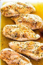 Garlic Brown Sugar Baked Chicken Juicy Beyond Delicious Oven Baked Chicken Breasts Full Oven Baked Chicken Breasts Baked Chicken Recipes Brown Sugar Chicken