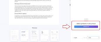 Free online translation from french, russian, spanish, german, italian and a number of other languages into english and back, dictionary with transcription, pronunciation, and examples of usage. Free Translator For Pdf Or Word Using Deftpdf
