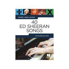 568 likes · 10 talking about this · 93 were here. Music Sales Really Easy Piano 40 Ed Sheeran Songs Music Notes