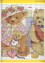 This is a pdf counted cross stitch pattern available for instant download. 370 Cross Stitch Bear Ideas Cross Stitch Stitch Cross Stitch Patterns