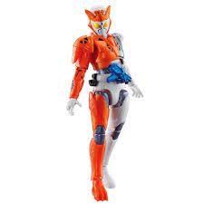The best gifs for kamen rider valkyrie. Kamen Rider Zero One Rkf Kamen Rider Valkyrie Rushing Cheetah Rider Kick S Figure Lim Hobby