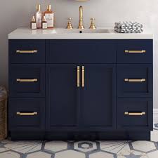 single bathroom vanity, vanity set