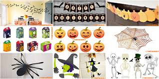Mi capita spesso di vedere vetrine di negozi senza decorazioni per la festività di halloween, così mi sono permessa di chiedere ad alcuni. Addobbi Di Halloween Da Stampare Per Casa E Scuola Pianetabambini It