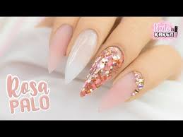 Los muestrarios de uñas acrílicas, son perfectos cuando estas aprendiendo a realizar tus acrilicos para uñas como hacer uñas cómo hacer materiales de uñas acrilicas acrilicos de colores curso de. Unas Acrilicas Rosa Palo Elegantes Youtube En 2021 Unas Color Rosa Palo Unas Rosa Palo Unas Formales