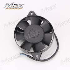 Oil Cooler Water Cooler New Electric Radiator Cooling Fan For 200 250 Cc Chinese Atv Quad Go Kart Buggy Dirt Bike Motorcycle Go Kart Buggy Atv Quads Go Kart