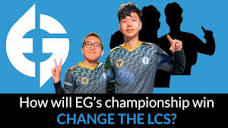 How will EG's championship win change the LCS? - Tim's Takes - YouTube