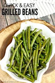 Maybe you would like to learn more about one of these? Grilled Grean Beans Quick Easy Side Dish Recipe