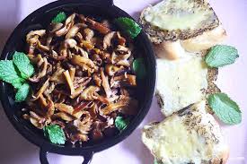 Simmer for 20 to 25 minutes. Simple Buttery Oyster Mushroom Recipe The Winged Fork