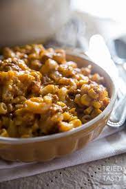 Lean ground beef 6 oz. Hamburger Casserole Video Tried And Tasty