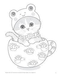 Über 7 millionen englischsprachige bücher. Kitten Cat Coloring Pages For Adults Novocom Top