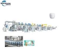 Automatic High Speed Baby Diaper Machines for Small Businesses