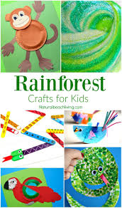 10 Amazing Rainforest Crafts Kids Can Make Rainforest And Jungle Slime Paper Plate Monkey Cr Rainforest Crafts Rainforest Activities Jungle Theme Activities