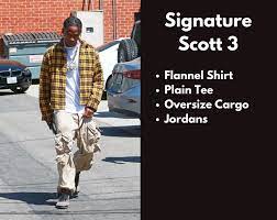 Travis scott in baggy clothes : Travis Scott Outfits 16 Signature Looks Men S Lifestyle Style Hip Hop Culture