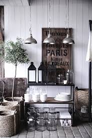 Happiness French Industrial Decor French Kitchen Decor Vintage Industrial Decor