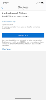 There's also no processing fee when you buy discounted gift cards. Amex Gift Card Discount Amex