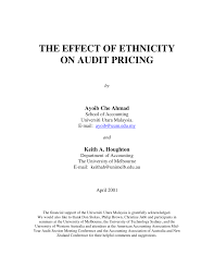 Select from premium mohamad hanafiah of the highest quality. Pdf The Effect Of Ethnicity On Audit Pricing