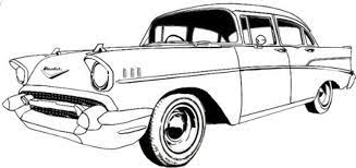 The most common classic car flames material is cotton. Coloring Pages Of A 1957 Chevy