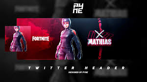In today's video i'll be teaching you guys how to make a fortnite banner in photoshop! Pyne On Twitter Fortnite Twitter Header Niteleak Rt S And Likes Much Appreciated Want A Cheap Design Dm Me Fortnite Can U Drop 100 Likes Https T Co Jb1bvem7t2