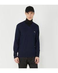 Manteau homme, pour l'homme, les vestes et manteau d'hiver ou d'automne confèrent un look citadin moderne et dynamique. Soldes Sous Pull Homme Lacoste En Stock