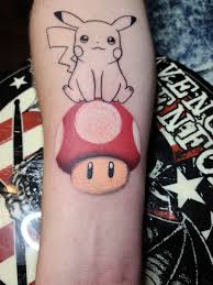 Maybe you would like to learn more about one of these? Mario Mushroom By Stevesquaredink Tattoo