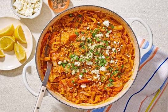 Cabbage Rice