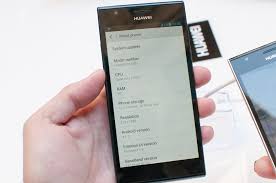 Huawei Ascend P2 LTE: Hands On
