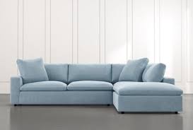 It is large enough, and sturdy enough, to accommodate families or multiple roommates at once. Utopia Light Blue 3 Piece Sectional Living Spaces