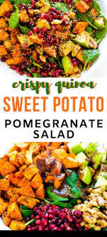 Sweet Potato Quinoa Salad Recipe Sweet Potato Quinoa Salad Sweet Potato Salad Recipe Salad With Sweet Potato