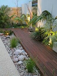 Wonderful Garden Decking Ideas With Best Decking Designs For Your Decorating Home Ideas Deckid Tropical Landscape Design Landscape Design Backyard Landscaping