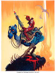 Not to mention, wizards appear in all genres, so there's always a wide variety of. William Stout Wizards Movie Poster Image Recreation Signed Giclee Lot 12871 Heritage Auctions