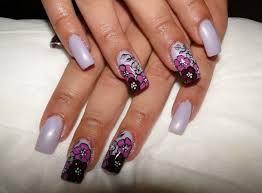 Kit gel uv kit démarrage pour ongles en gel uv pas cher. Ongles En Gel A Motifs De L Inspiration Vernis Et Nail Art En 30 Idees