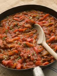 Piperade Basque Recette Recette Basque Recette Piperade Recettes De Cuisine