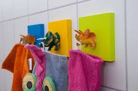 Diy Handtuchhaken Fur Kinder Handtuchhaken Handtuchhalter Kinder Diy Academy