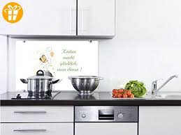Kuchenruckwand Spritzschutz Aus Glas Spruch Kochen Macht Glucklich Essen Ebenso 80x50cm Shirts Mit Spruch Spritzschutz Spritzschutz Herd Wandtattoo Uhr