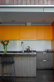 In a cluttered kitchen, this vibrant shade won't shine. 25 Cheerful And Bold Orange Kitchen Decor Ideas Shelterness