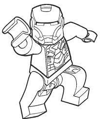 Lego Iron Man Coloring Page Lego Coloring Pages Lego Coloring Avengers Coloring