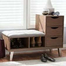 Baxton studio owstynn linen modern banquette bench. Baxton Studio Benches Benchesi