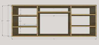 Fireplace entertainment center fireplace entertainment media fireplace home fireplace fireplace mantels built in shelves living room built ins entertainment ambiance of a fire with the touch of a remote. Simple Diy Tv Stand How To Make Your Own 72 Stand With Fireplace