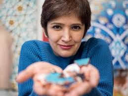 Caution: This is a Part of Her Identity