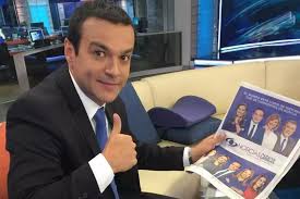 Juan diego alvira cortés (born october 16, 1976 in ibagué, tolima) is a colombian journalist, news presenter and lawyer. Ana Maria Escobar Para Morir De Risa Juan Diego Alvira Se Burlo De El Ojo De La Noche Con Gracioso Video