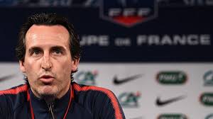 Quand j'étais au psg, kylian envisageait très sérieusement d'aller au real madrid parce qu'il aime beaucoup le club. Unai Emery Looking To Leave Psg On A High In French Cup Final As Com