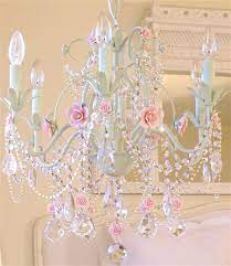 Check spelling or type a new query. Chandelier Pink Room Decor Shabby Chic Interiors Shabby Chic Chandelier