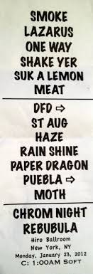 Pin On Setlists