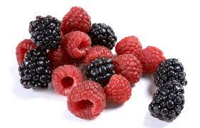 Blackberry are the thickest, while black raspberries are less so. Raspberries And Blackberries